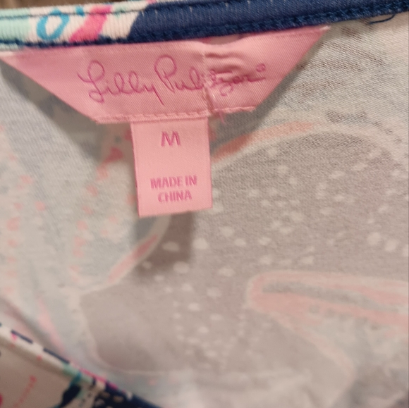 Lilly Pulitzer Romper, Size M - Picture 2 of 3